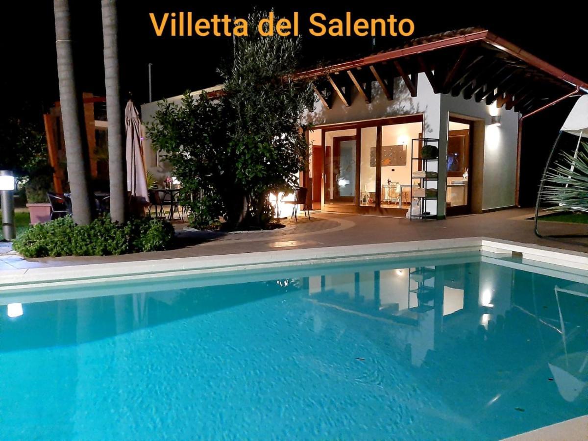 Villetta Del Salento Exclusive B&B Gallipoli Exterior foto